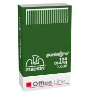 Punti - 126 Oro - 24/6 - oro - scatola da 1000 pezzi - conf. 10 pezzi - Romeo Maestri - 1003103 - 8005231131037 - DMwebShop