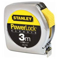 Flessometro PowerLock - 3 mt - larghezza nastro 12,7 mm - Stanley Koh-i-noor - M33218 - 3253560332181 - DMwebShop