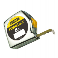 Flessometro PowerLock - 5 mt - larghezza nastro 1,9 cm - Stanley - M33194 - 3253560331948 - DMwebShop