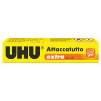 Colla Extra Attaccatutto - 31 ml - trasparente - conf. 10 pezzi - Uhu - D9220 - 7000027 - 4026700399455 - DMwebShop