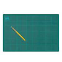 Piano antitaglio - doppia superficie - 60 x 45 cm - Lebez - CM-60 - 8002787090023 - DMwebShop