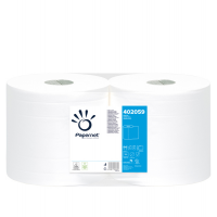 Bobina asciugatutto Special - 2 veli - microgoffrata - Ø 27 cm - 18 gr - 30,5 x 26 cm - bianco - pacco 2 rotoli - Papernet - 402059 - 8013924420597 - DMwebShop