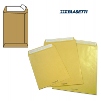 Busta a sacco avana serie Monodex strip adesivo - 250 x 353 mm - 100 gr - conf. 500 pezzi - Blasetti - 834 - 8007758008342 - DMwebShop