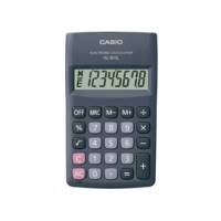 Calcolatrice tascabile - HL - 815L BL - 8 cifre - grigio - Casio - HL-815L-BK-W-GP - 4549526612435 - DMwebShop