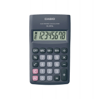 Calcolatrice tascabile - HL - 815L BL - 8 cifre - grigio - Casio HL-815L-BK-W-GP