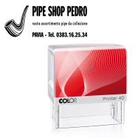 Timbro Printer 40 - autoinchiostrante - 23 x 59 mm - 6 righe - Colop - PR40G7.BI - 9004362487272 - DMwebShop