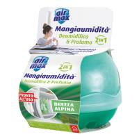 Kit Mangiaumidita' 2 in 1 Deo Brezza Alpina - 40 gr - Air Max - D0122 - 8023779001223 - DMwebShop