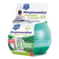 Kit Mangiaumidita' 2 in 1 Deo Brezza Alpina - 40 gr - Air Max - D0122 - 8023779001223 - DMwebShop