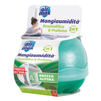 Kit Mangiaumidita' 2 in 1 Deo Brezza Alpina - 40 gr - Air Max - D0122 - 8023779001223 - DMwebShop