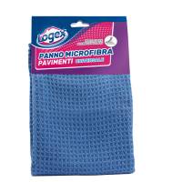 Panno per pavimenti - microfibra - 40 x 60 cm - blu - Logex Professional - A1LX-3446 - 8003350546411 - DMwebShop