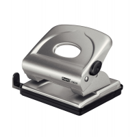 Perforatore FMC25+ - massimo 30 fogli - 2 fori - passo 8 cm - argento - Rapid - 21835502 - 7313468355029 - DMwebShop