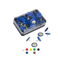 Puntine Inflex - blu - scatola 50 pezzi - conf. 10 pezzi - Leone dell'era - PP50T105 - 8007979001443 - DMwebShop