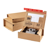 Scatola CP 067 per spedizioni - color avana - formato A3+ - 46 x 31 x 16 cm - conf. 10 pezzi - Colompac - CP067.07 - 4033657031994 - DMwebShop