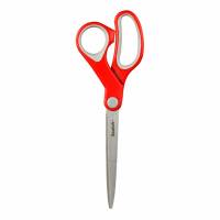 Forbici Comfort - impugnatura asimmetrica - lama in acciaio - 20 cm - rosso - Scotch - 7000081639 - 4046719271320 - DMwebShop