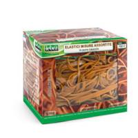 Elastici - caucciu' - misure assortite - scatola da 500 gr - Lebez - 75012 - 4006677750121 - DMwebShop