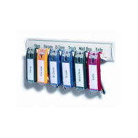 Portachiavi Key Clip - colori assortiti - conf. 6 pezzi - Durable - 1957-00 - 4005546104003 - DMwebShop