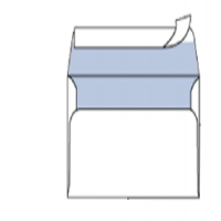 Busta bianca senza finestra serie Mailpack strip adesivo - 120 x 180 mm - 80 gr - conf. 25 pezzi - Blasetti - 0510 - 8007758005105 - DMwebShop