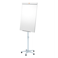 Lavagna portablocco Classic con ruote - 100 x 67,5 cm - bianco - Nobo - 1902386 - 5028252250177 - DMwebShop