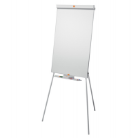 Lavagna portablocco Classic su treppiede - 100 x 67,5 cm - bianco - Nobo - 1901916 - 5028252170871 - DMwebShop