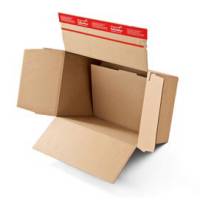 Scatola automontante CP 141 - formato A5+ - 22,9 x 16,4 cm - altezza variabile da 5 a 11,5 cm - conf. 10 pezzi - Colompac - CP 141.101.010 - 4033657061014 - DMwebShop