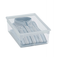 Contenitore multiuso Light Box mt - 27,8 x 39,6 x 13,2 cm - 12 lt - plastica - trasparente - Terry - 1001379 - 8005646013799 - DMwebShop