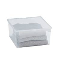 Contenitore multiuso Light Box lt - 37,8 x 39,6 x 18,5 cm - 23 lt - plastica - trasparente - Terry - 1001380 - 8005646013805 - DMwebShop