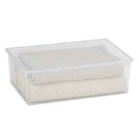 Contenitore multiuso Light Box XL - 57,8 x 39,6 x 18,5 cm - 36 lt - plastica - trasparente - Terry - 1001381 - 8005646013812 - DMwebShop