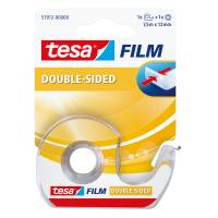 Nastro biadesivo Film - in chiocciola - 12 mm x 7,5 mt - trasparente - Tesa - 57912-00000-03 - 4042448899743 - DMwebShop