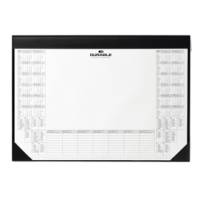 Sottomano con blocco appunti da 25 fogli - 59 x 42 cm - nero - Durable - 7291-01 - 4005546701134 - DMwebShop