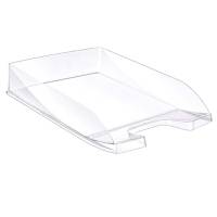 Vaschetta portacorrispondenza EcoLine - 35 x 25,5 x 6,5 cm - 24 x 32 cm - cristallo trasparente - Cep - 1001000111 - 3462151001102 - DMwebShop