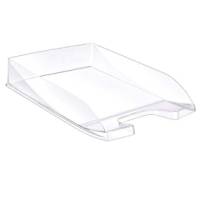 Vaschetta portacorrispondenza EcoLine - 35 x 25,5 x 6,5 cm - 24 x 32 cm - cristallo trasparente - Cep - 1001000111 - 3462151001102 - DMwebShop
