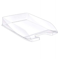 Vaschetta portacorrispondenza EcoLine - 35 x 25,5 x 6,5 cm - 24 x 32 cm - cristallo trasparente - Cep - 1001000111 - 3462151001102 - DMwebShop