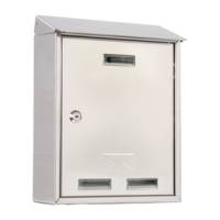 Cassetta postale Elios Steel - 25 x 30 x 10 cm - acciaio inox - Metalplus - 3100X/1 - 8022715317015 - DMwebShop