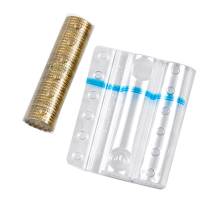 Blister portamonete - 10 cent - fascia blu - sacchetto da 100 blister - Iternet - 8003TRBC - 8028422580032 - DMwebShop
