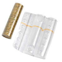 Blister portamonete - 20 cent - fascia arancio - sacchetto da 100 blister - Iternet - 8004TRBC - 8028422580049 - DMwebShop