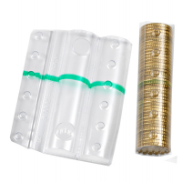 Blister portamonete - 50 cent - fascia verde - sacchetto da 100 blister - Iternet - 8005TRBC - 8028422580056 - DMwebShop