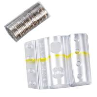 Blister portamonete - 1 euro - fascia gialla - sacchetto da 100 blister - Iternet - 8006TRBC - 8028422580063 - DMwebShop