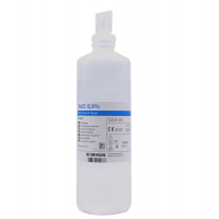 Soluzione salina sterile - cloruro di sodio - 500 ml - Pvs