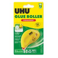 Colla a nastro DryeClean Roller - permanente - 6,5 mm x 8,5 mt - Uhu - D1672 - 64231 - 4026700504651 - DMwebShop