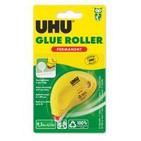 Colla a nastro DryeClean Roller - permanente - 6,5 mm x 8,5 mt - Uhu - D1672 - 64231 - 4026700504651 - DMwebShop
