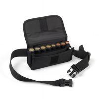 Marsupio portamonete - chiusura a velcro - nero - HolenBecky - Holenburg 8009