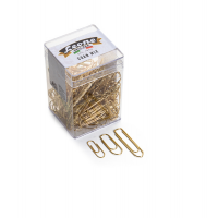 Fermagli ottonati - 125 g - misure assortite - Leone dell'era - FOB125GMIX - 8007979007506 - DMwebShop