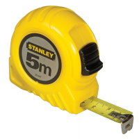 Flessometro - 5 mt - metallo-ABS - Stanley - M30497 - 3253560304973 - DMwebShop