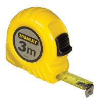 Flessometro - 3 mt - metallo-ABS - Stanley - M30487 - 3253560304874 - DMwebShop