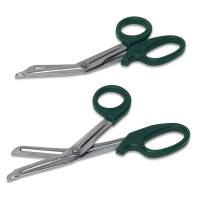 Forbici tagliabendaggi - plastica-acciaio inox - 14,5 cm - nero - Pvs - FOR199 - DMwebShop