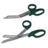 Forbici tagliabendaggi - plastica-acciaio inox - 14,5 cm - nero - Pvs - FOR199 - DMwebShop