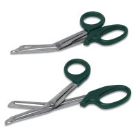 Forbici tagliabendaggi - plastica-acciaio inox - 14,5 cm - nero - Pvs - FOR199 - DMwebShop
