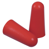 Tappi auricolari monouso - Ø 12 mm - SNR 37 dB - rosso - dispenser da 200 paia - Deltaplus - CONIC2V200 - 3295249290207 - DMwebShop