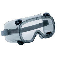 Occhiali a maschera Ruiz 1 - policarbonato-PVC - incolore - Deltaplus - RUIZ1VI - 3295249151133 - DMwebShop