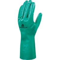Guanti da lavoro industriale Nitrex VE801 - nitrile floccato cotone - taglia 10 - verde - Deltaplus - VE801VE10 - 3295249169251 - DMwebShop